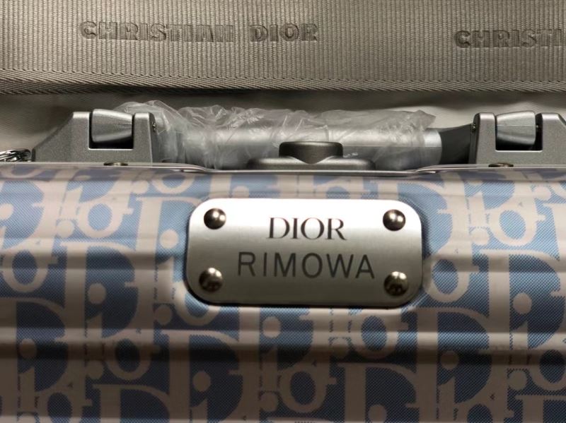 Christian Dior x Rimowa Suitcase